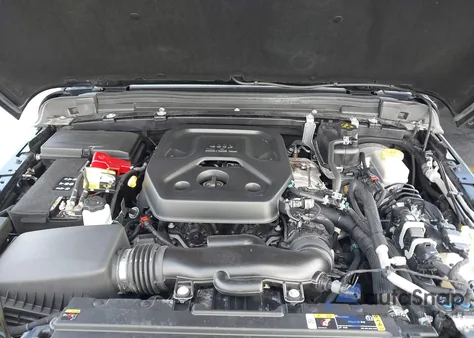 2023 Jeep Wrangler 4-Door Sport S 4X4 из США, поврежденный, VIN 1C4HJXDN6PW618249